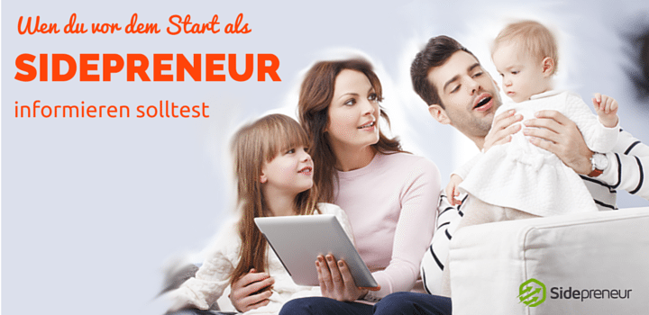 Vor der Selbstständigkeit informieren