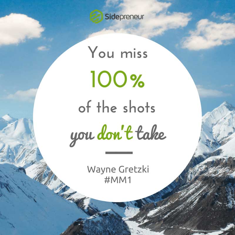 Podcast Nebenberuflich Wayne Gretzky