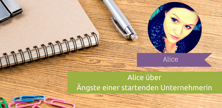 Kolumne: Alice, selbstständige Sidepreneurin