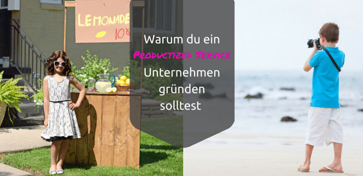 Productized Service als Unternehmen