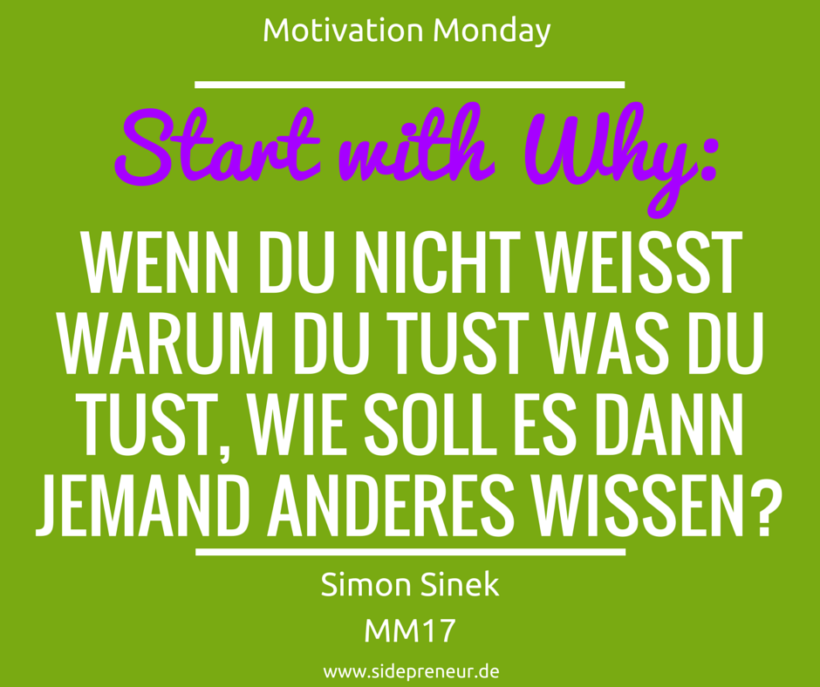 Simon Sinek- Start with why