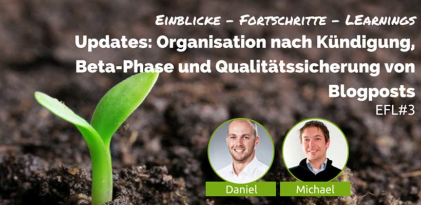Podcast über organisatorische Themen als Selbstständiger