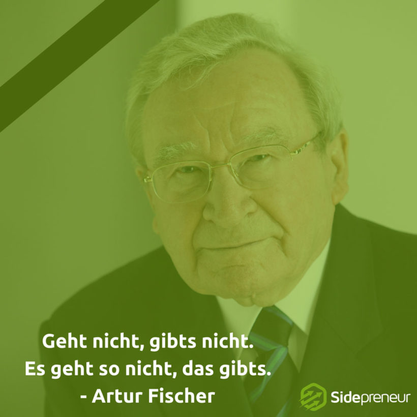 Für Selbstständige gibt es kein Geht nicht!