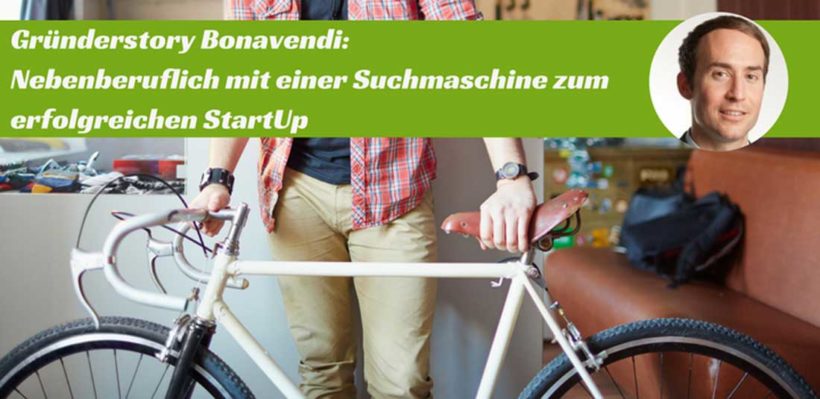 Die Story der ReCommerce-Suchmaschine Bonavendi