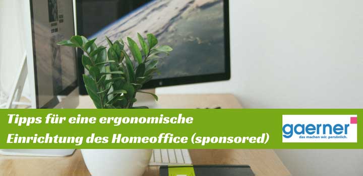 Ergonomie im Homeoffice
